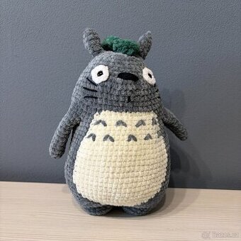 Háčkovaný Totoro - 1
