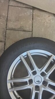 Zimní pneu DUNLOP Wintersport 215/65/R17 99V včetně disku