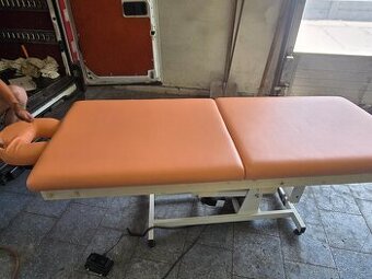 Elektrické Masazni lehátko oranžové akce