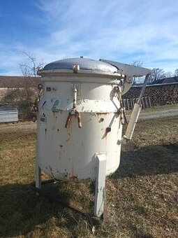 Duplikátor , kotel, vakuová komora 1000l