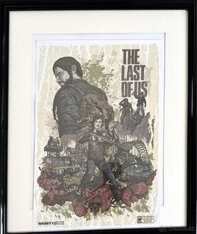 The last of us- Propagační plakát (RARITA)