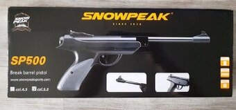 Snowpeak sp 500,nova nepouzita