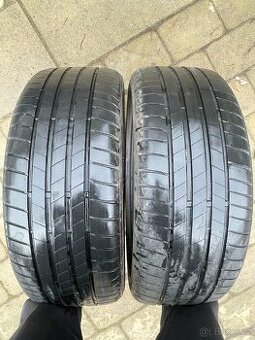 215/45/17 Bridgestzone dvě letní pneu