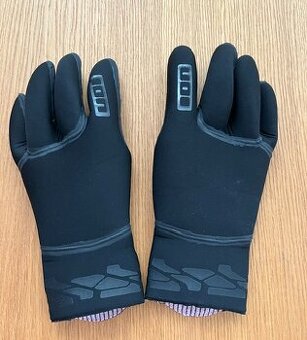 Neoprenové rukavice ION Neo 4/2 BLACK, vel. 54/XL, unisex