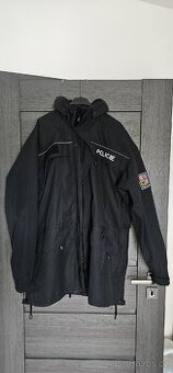 Bunda policejní - parka vel. 3/52-54