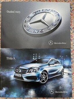 Prospekty Mercedes-Benz Osobní vozy, Třída A