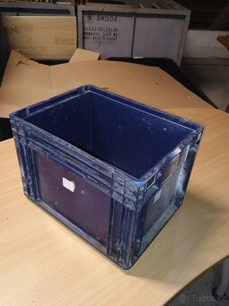 KLT boxy, různé velikosti
