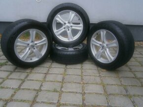 ZIMNÍ ALU KOLA  5 X 114.3 ORIGI, HYUNDAI 215 60 17
