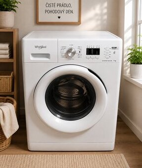 🧺✨ WHIRLPOOL FFL 7259 W EE – SVĚŽE VYPRANÉ PRÁDLO