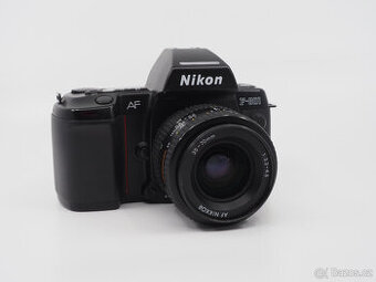 NIKON F801 + NIKKOR AF 35-70mm