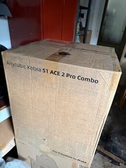 3D tiskárna Anycubic Kobra S1 uplne nova