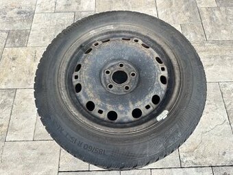 Zimní sada kol na VW, Škoda, Seat 185/60/R15