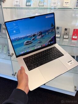 MacBook Pro 16” 2021 - 32GB - 512GB - M1 Pro - 12M ZÁRUKA