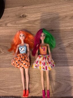 Barbie color reveal