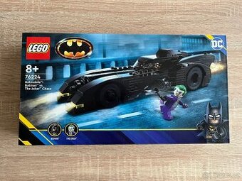 LEGO 76224 Batman™ vs. Joker™: Honička v Batmobilu
