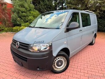 VW T5 Transporter 2.0 TDI Long,2015,Webasto,Solár,Tažné,Obyt
