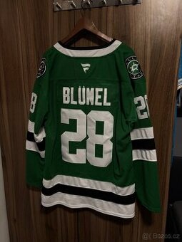 NHL dres Blumel 28 Dallas Stars