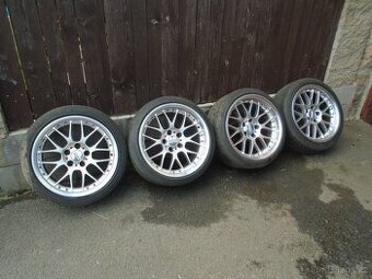 BBS 18" dvoudílná BMW 5x120 dvojrozměr