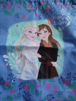 Pytlík, vak na přezůvky  - nový, Anna a Elsa