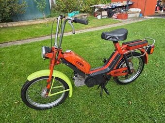 Babetta 210, červená původní barva, s kartičkou 7.
