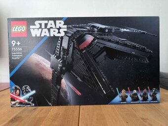 LEGO Star Wars 75336 Inkvizitorská transportní loď Scythe