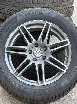 zimní Alu kola Volkswagen Tiguan 5x112 7Jx17