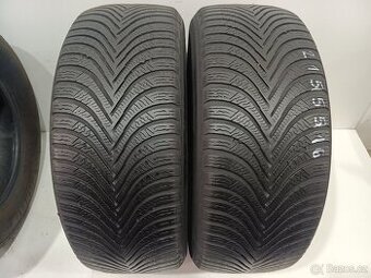 2ks zimní pneu 215/55/16 Michelin