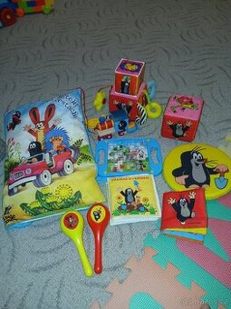 Krteček mix