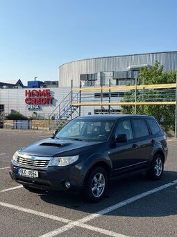 Subaru Forester výměna za moto