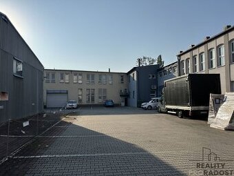 Pronájem kanceláře a skladu, ul. Teslova, Ostrava Přívoz