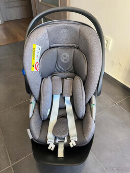 CYBEX Cloud T i-Size Plus Mirage Grey + Base T Black