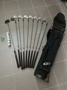 golfové hole - sada + přepravní vak