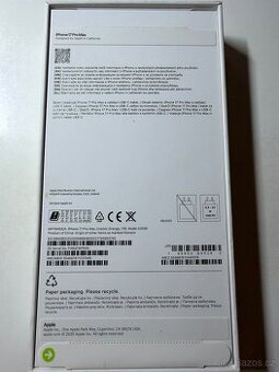 Prodám iPhone 17 Pro Max 1 TB