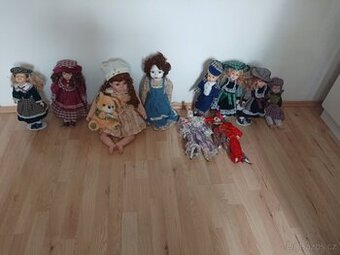 Porcelánové panenky