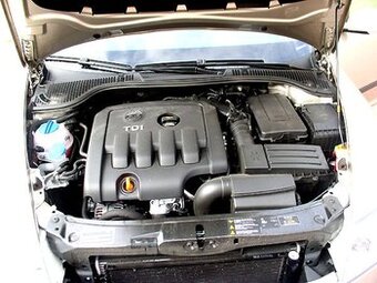 MOTOR 2.0 TDI 103 kW BKD TOP STAV