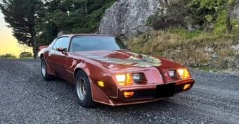Pontiac Firebird Trans Am z roku 1980