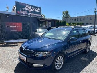 Škoda Octavia 1.6 TDi 81kW DSG Navigace, Tempomat