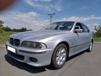 BMW 523i BA+LPG 6ti válec.