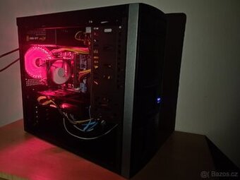 Herní PC,6600 3.9 GHz, AMD Vega 56 8GB ( podobná RTX 3060)