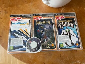 🎮 PSP hry – originální UMD