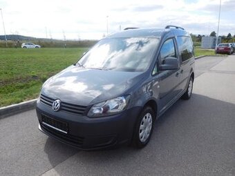Volkswagen Caddy 1.2 TSI Comfort 77kW, 7 MÍST , Klima