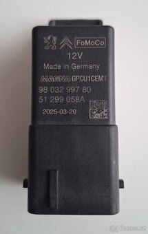 relé žhavení nové ORIGINAL CITROEN-PEUGEOT PSA 9803299780