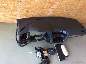 Airbagová sada Volkswagen golf 7 s origo deskou