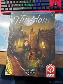 Desková hra - Thiefdom - úplně nová