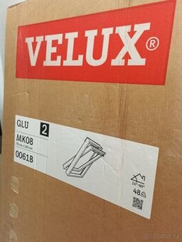Nové okno + zateplený límec Velux GLU MK08 78cm x 140cm