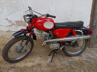 motocykl Jawa 90 ccm Cross