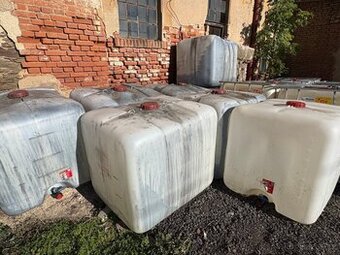 IBC nádrž 1000L bez klece