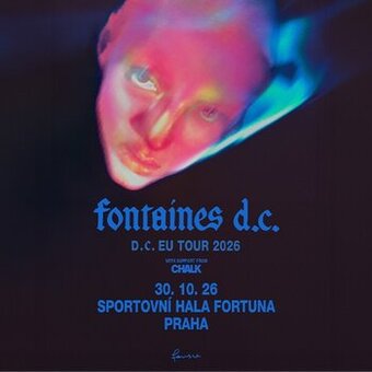 Fontaines D.C Praha 30.10.2026