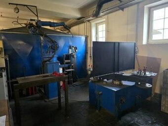 Svařovací robotizované pracoviště Motoman