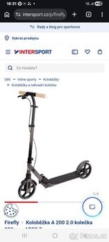 Koloběžka Firefly 2000